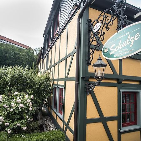 Landhaus Schulze - Ihr Hundefreundliches Hotel Im Harz Herzberg am Harz Exterior photo