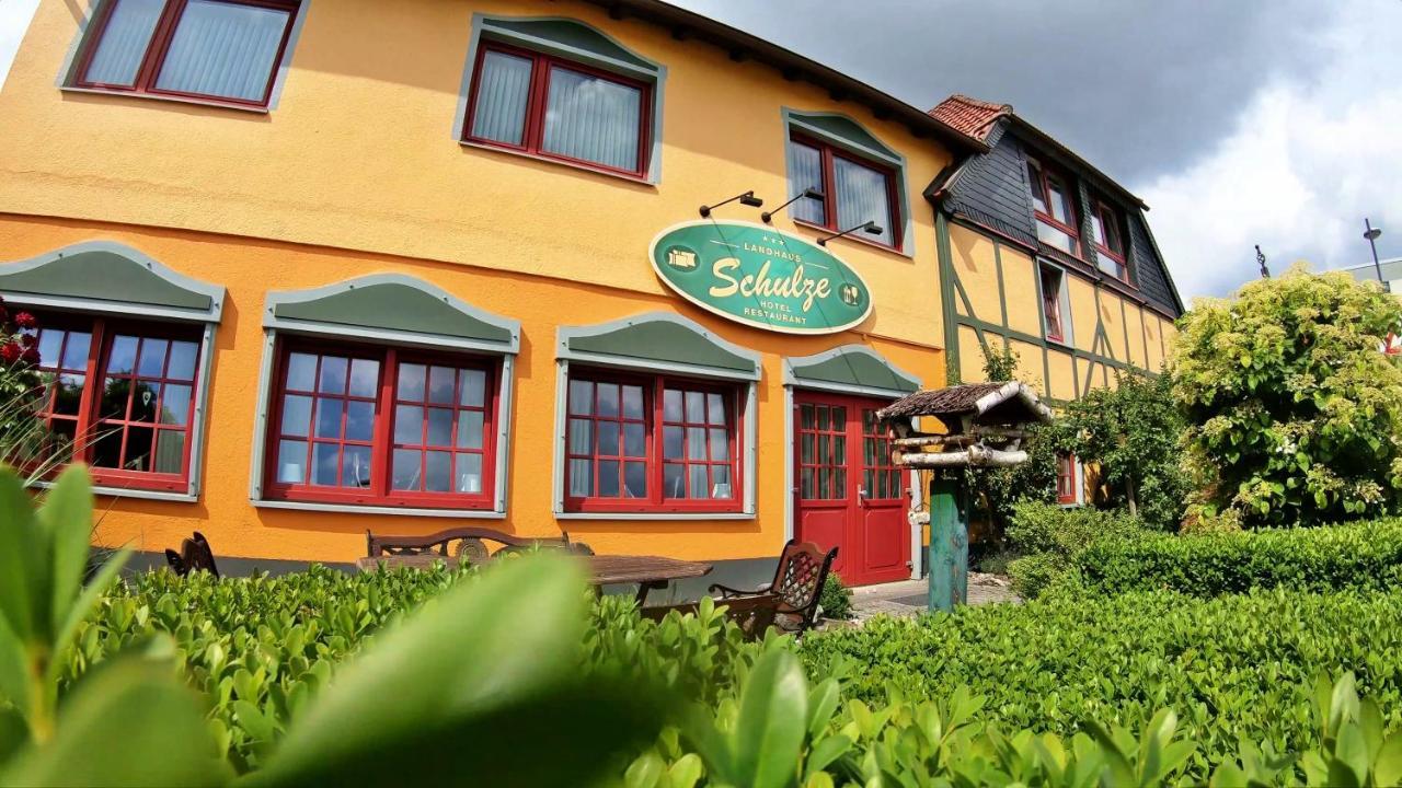 Landhaus Schulze - Ihr Hundefreundliches Hotel Im Harz Herzberg am Harz Exterior photo